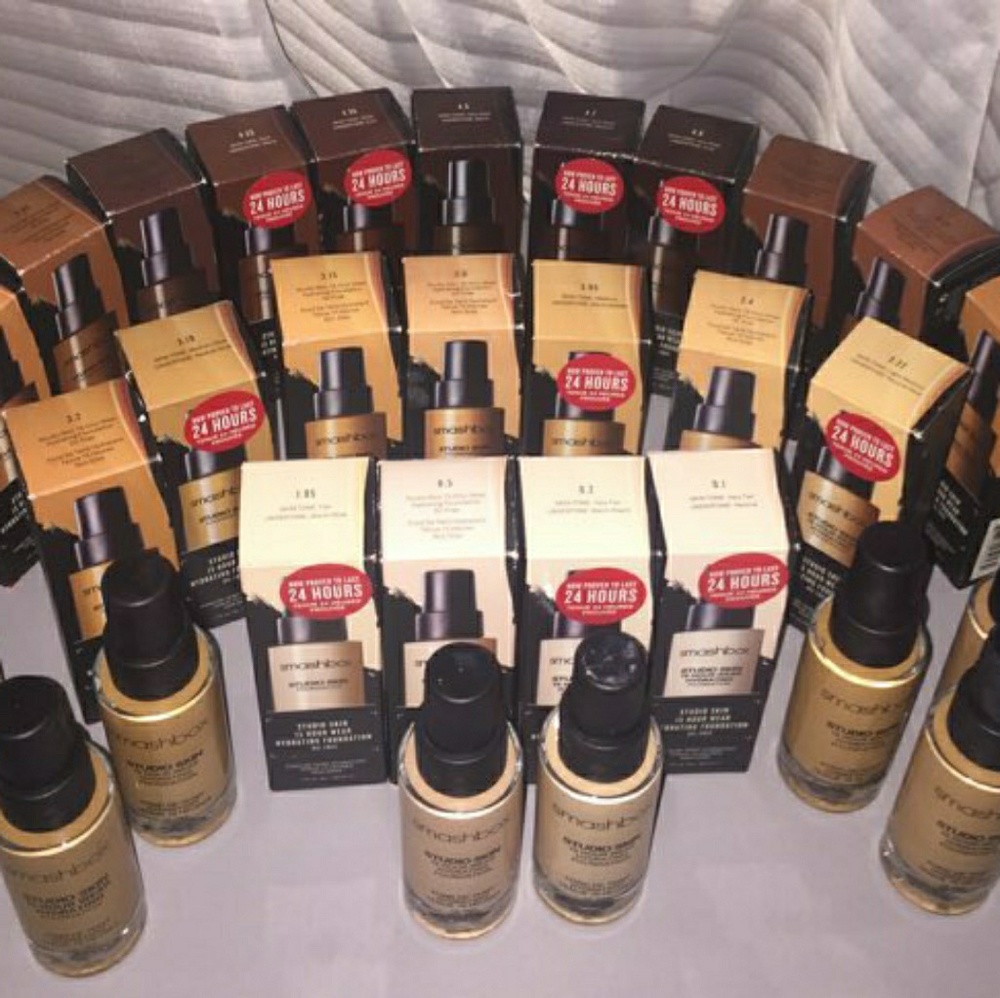Smashbox Studio skin 15 hr wear Hydration-Oil Free